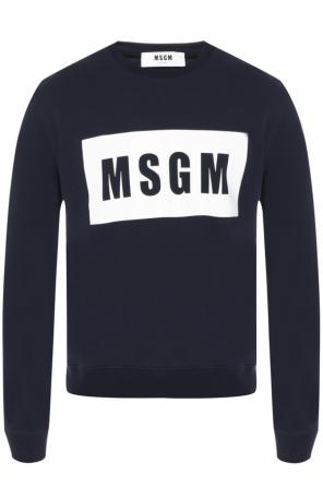 Logo-printed sweatshirt, zdjęcie 1 Logo-printed sweatshirt od MSGM